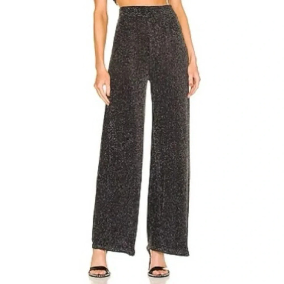 B94 Alix NYC sparkle Wide Legged Pants Size Small - Picture 1 of 8